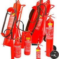 Foto 7 de materiais contra incêndio