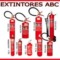 Foto 1 de materiais contra incêndio