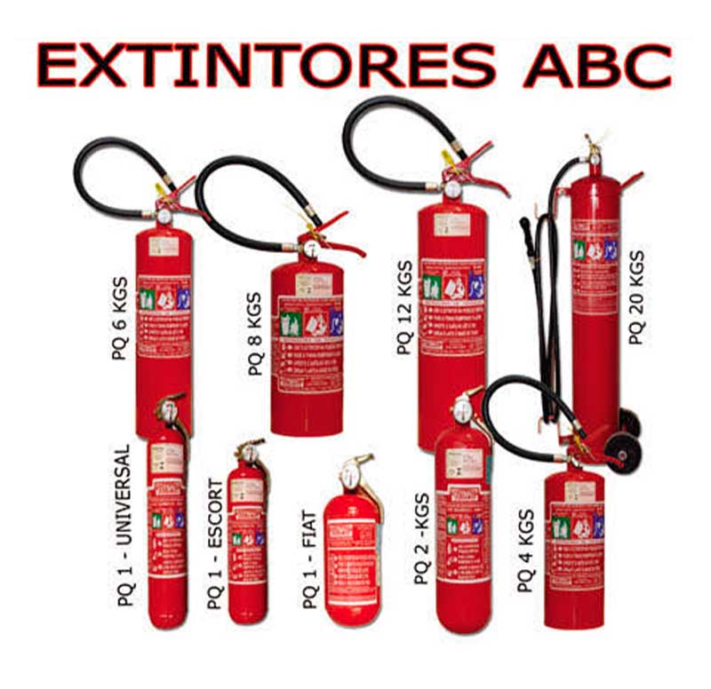 Imagem de locação de extintores